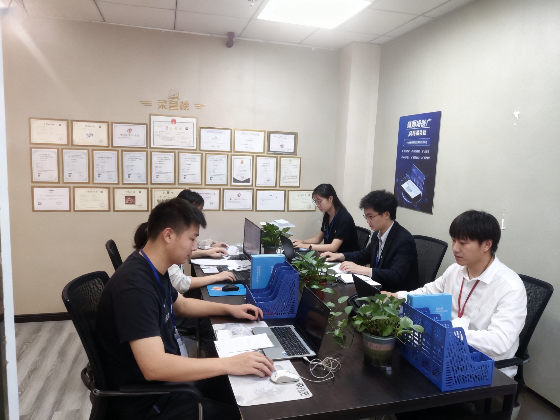 团队与沟通协作实拍